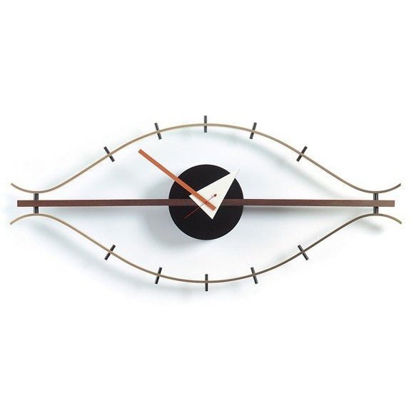 George Nelson Style Eye Clock