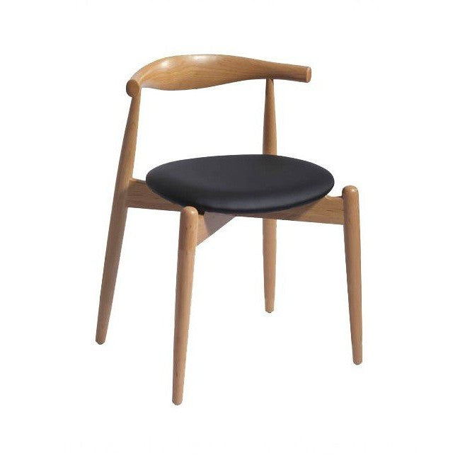HJS. Style CH20 Elbow Chair (Round Seat Pad)