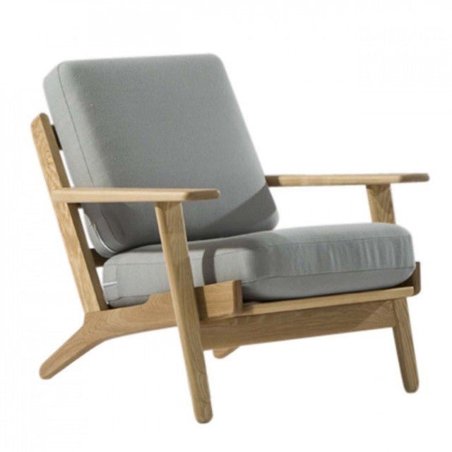 HJS. Style GE 290 Lounge Chair
