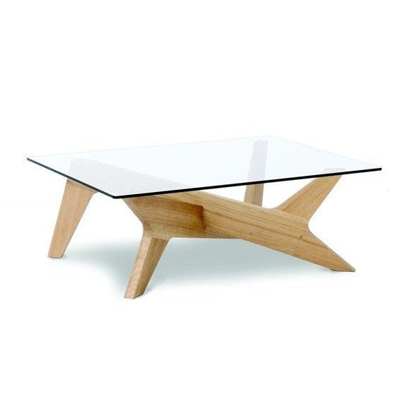 M.H Style Cross Coffee Table