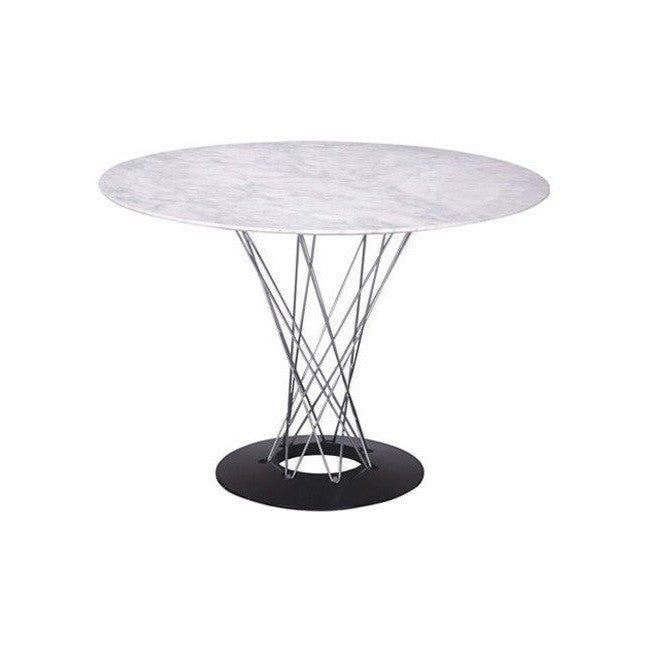 Noguchi Style Cyclone Table (Marble Top)