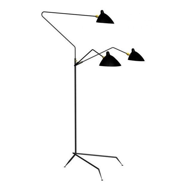 S.M Style three-arm Floor lamp
