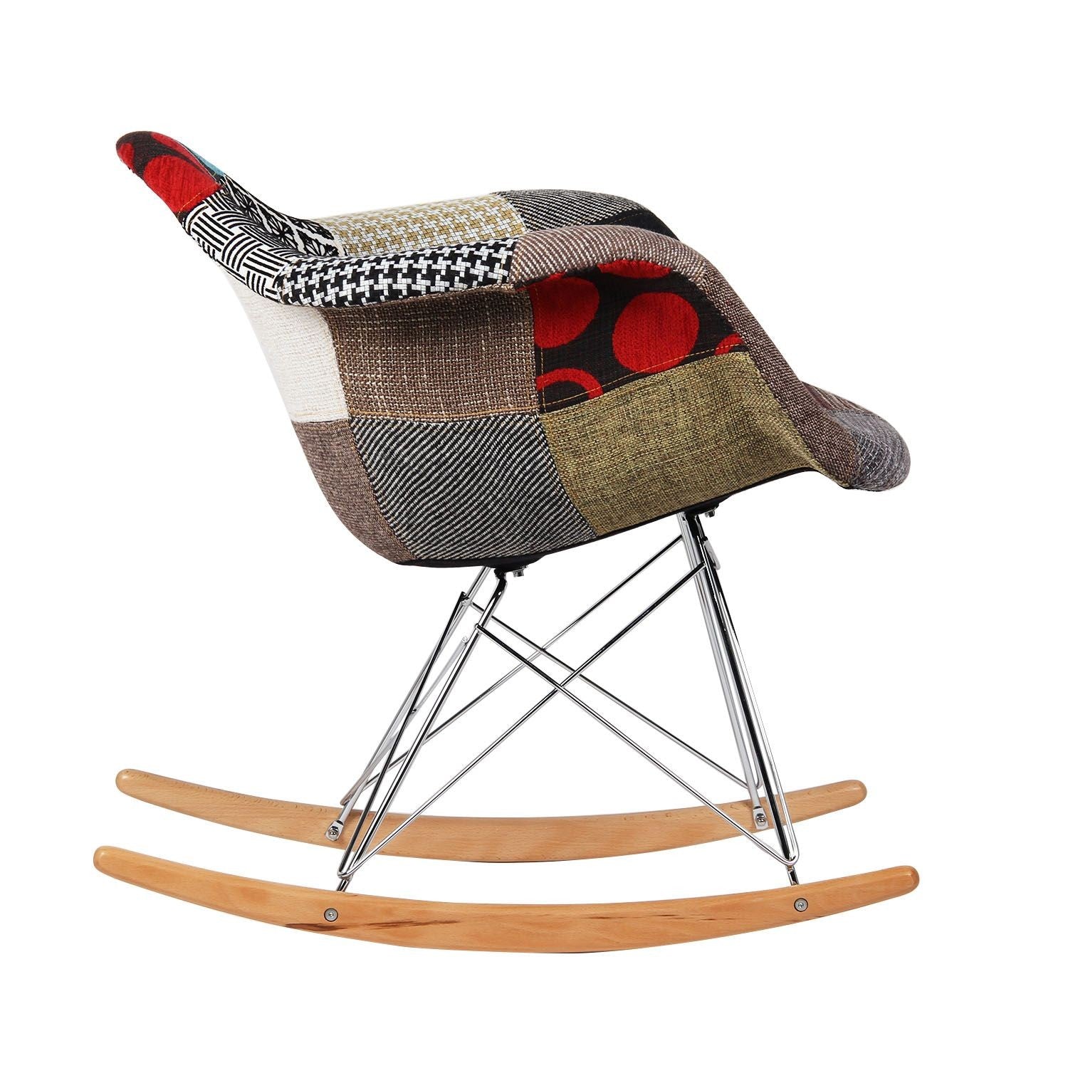 Upholstered RAR Rocking Chair